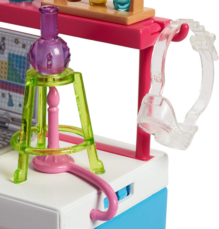 Mattel Barbie FJB28 Berufe Spielset Labor