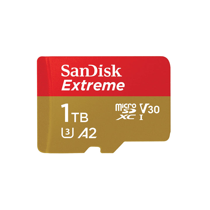 SanDisk Extreme microSDXC UHS-I Speicherkarte 1 TB + Adapter (Für Smartphones, Actionkameras und Dro
