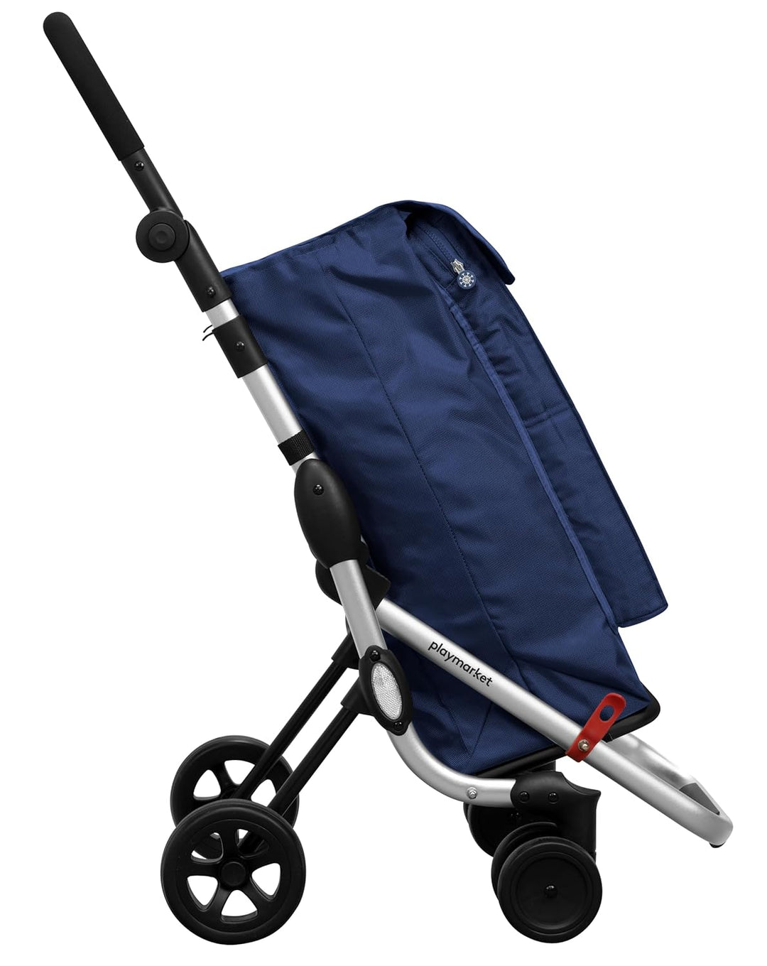 Playmarket Go Up Basic Einkauswagen, 110 cm, 39.5 liters, Blau (Navy) 110 centimeters Blau (Navy)