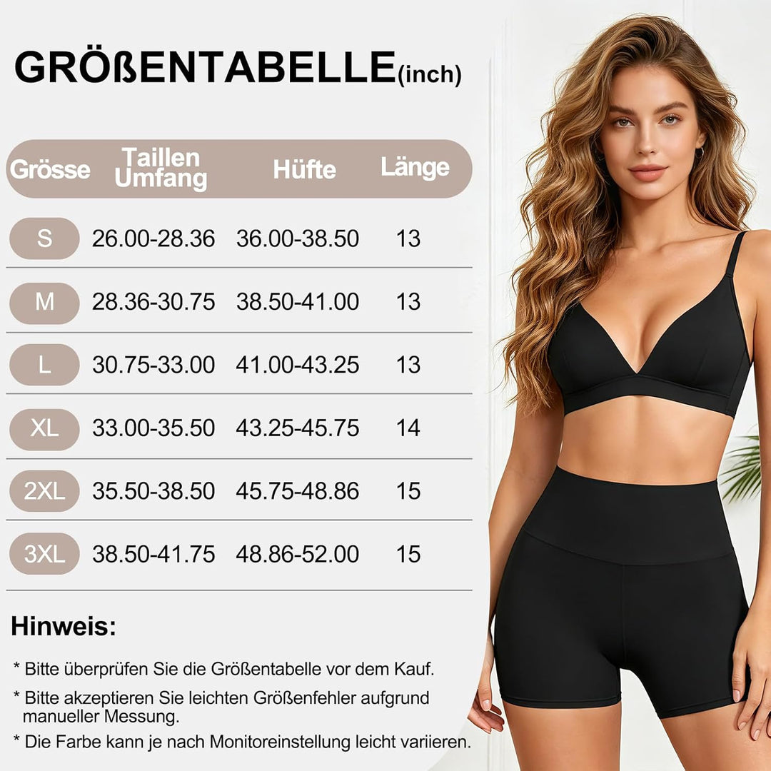 Joyshaper Shapewear Damen Unterhose Bauchweg Miederpants Hoch Taillen Miederslip Nahtlose Höschen Un