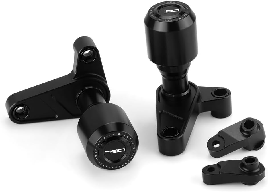 Modeer Motorrad Sturzpads Kompatibel mit DUKE 790/890 Duke/R 2018-2025 Rahmen Slider Sturzschutz 790