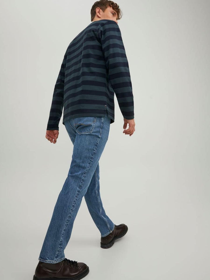 JACK &amp; JONES Herren Jeans Jjiclark Jjoriginal Cj 215 Lid Noos 36W / 34L Blue Denim, 36W / 34L Blue D