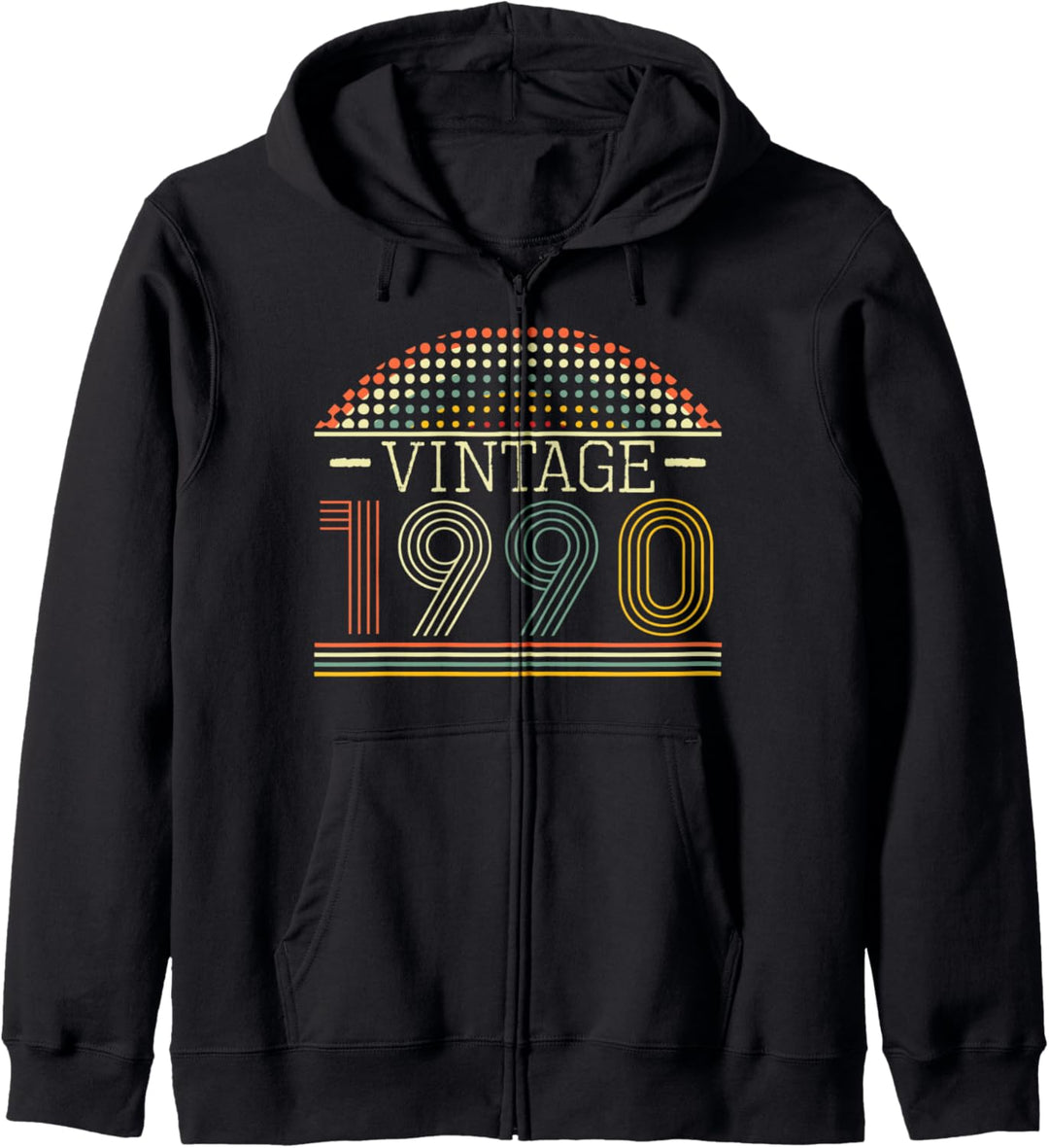 Vintage 1990 30. Geburtstag Party Feier Geschenk Idee Kapuzenjacke