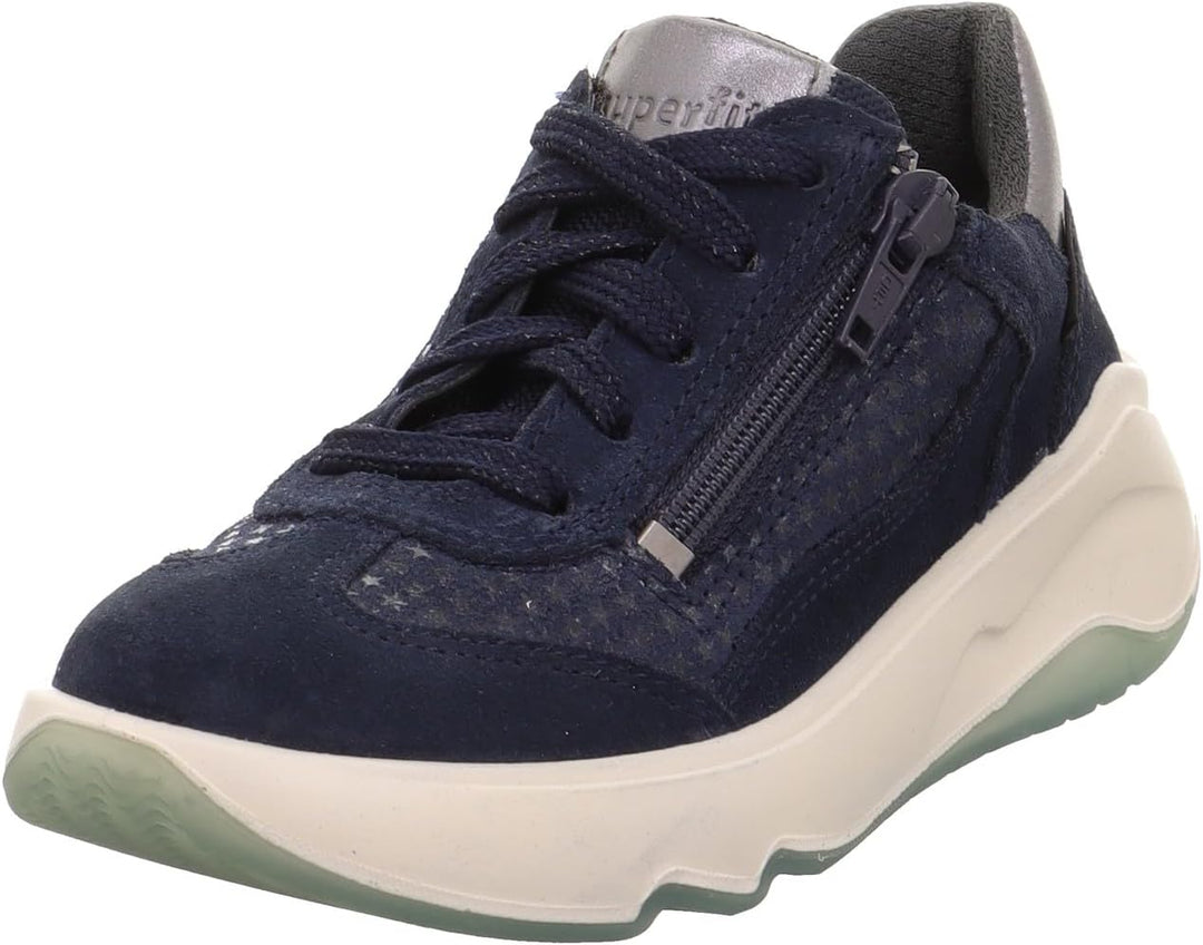 Superfit Mädchen Melody Gore-tex Sneaker 29 EU Blau 8000, 29 EU Blau 8000