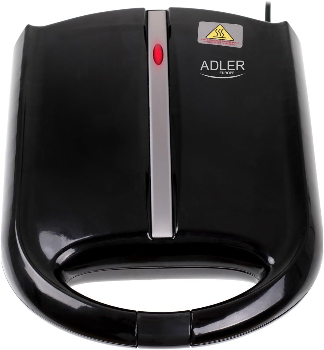 Adler Europe AD 3039 Toaster für Nüsse Erdnüsse Haselnüsse Keksen XL 24 Plätze Max. 1600W, Schwarz