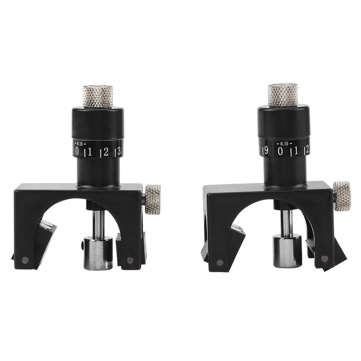 Hobelmesser Einstelllehre, 2 Stück Verstellbare Einstellung Jig Setter Mit Holzkiste, Magnetische Ho