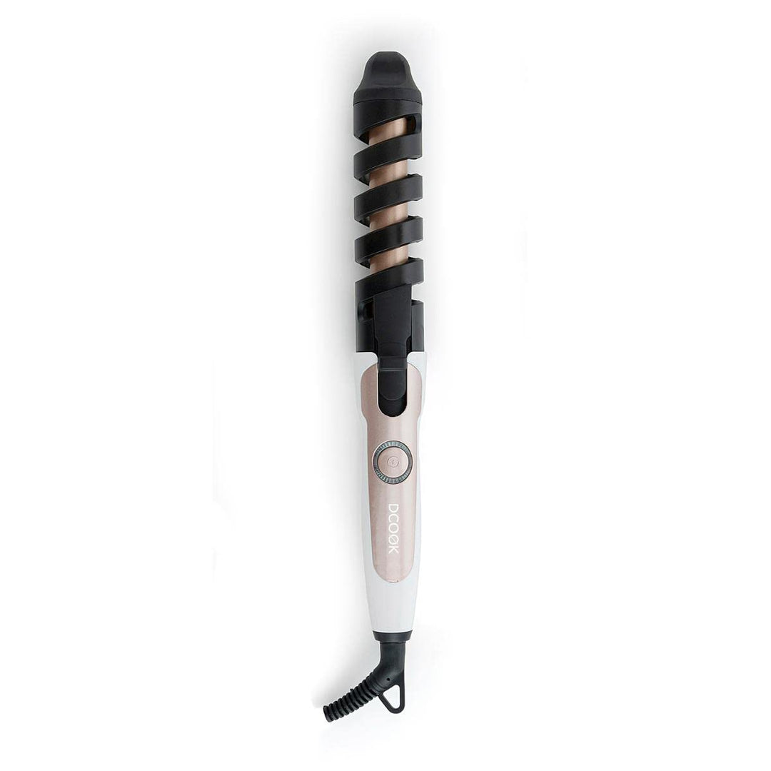 DCook Gallery Lockenstab aus Keramik, Schwarz, 1 Unidad (Paquete de 1)