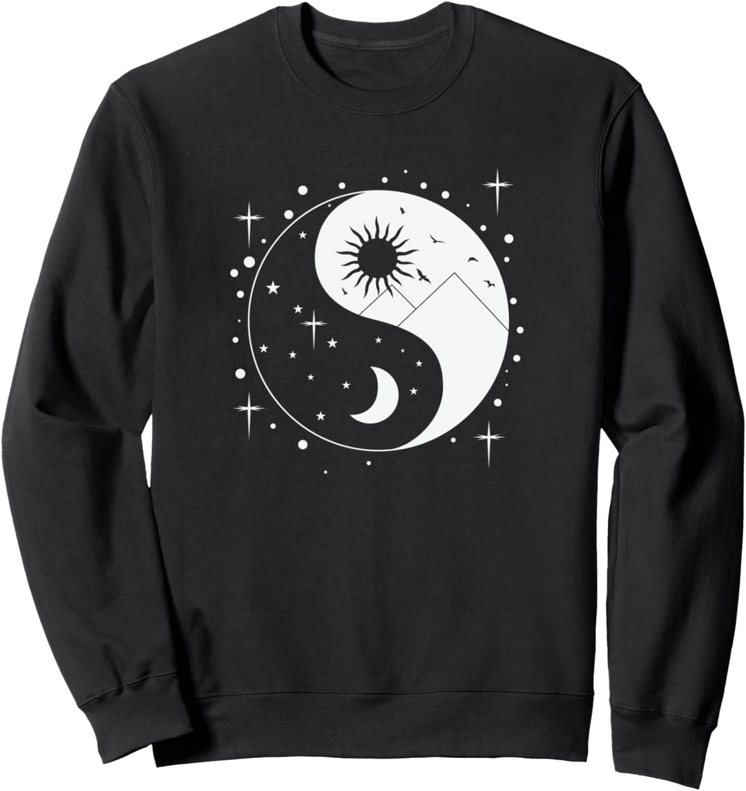 Yin und Yang Sweatshirt