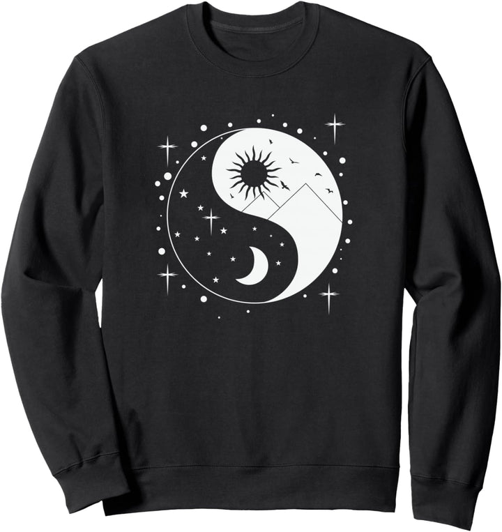 Yin und Yang Sweatshirt