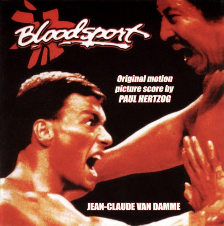 Bloodsport, Audio-CD