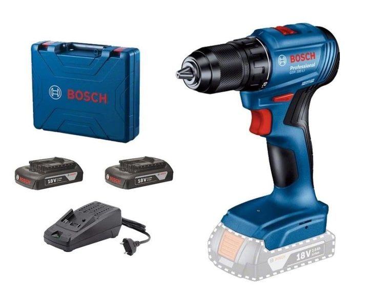 Wiertarko-wkrÄ™tarka Bosch GSR 185-Li 18V 2x akumulator 2Ah
