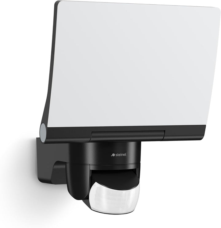 Steinel LED-Strahler XLED Home 2 XL S schwarz, 2124 lm, 180° Bewegungsmelder, 19,3 W, voll schwenkba