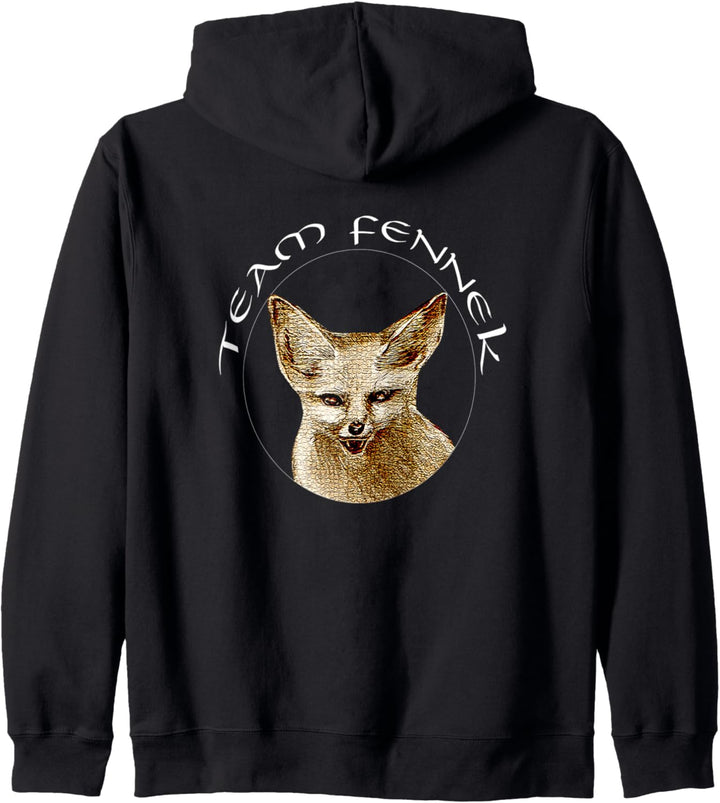 Team Fennek Kapuzenjacke