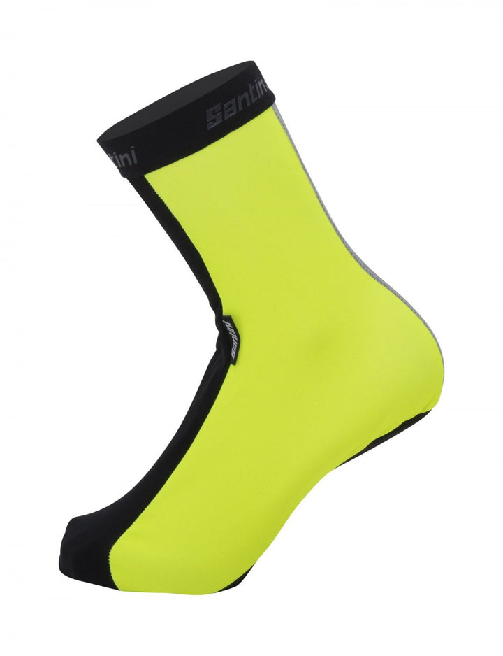 Santini Herren Vega 2 Überziehschuhe X-Small Gelb, X-Small Gelb
