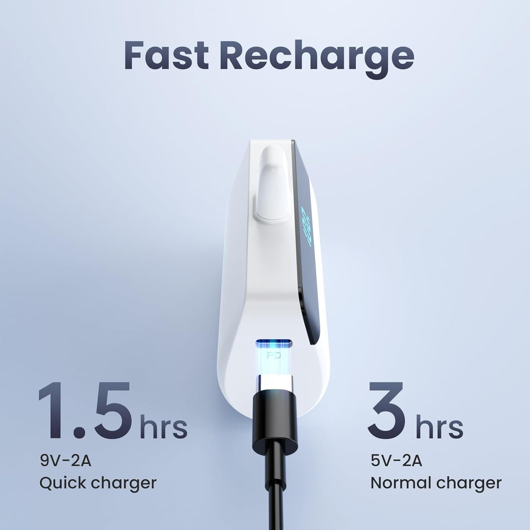 Feob Mini Powerbank für iPhone 5200mAh, 20W PD Schnelles Aufladen Power Bank Klein Ultrakompakter mi