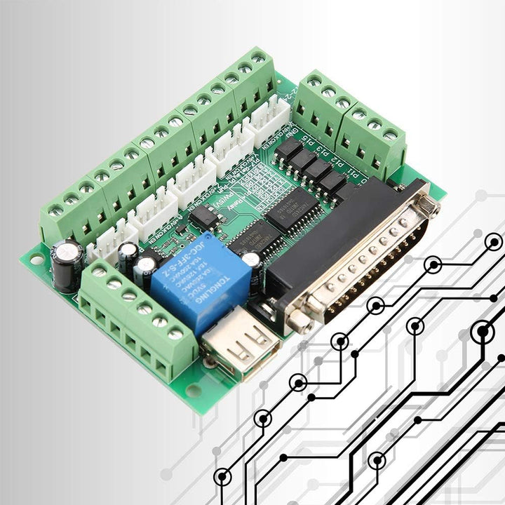 Mach3 5-Achsen Cnc Bewegungssteuerung, USB-Schnittstellenkarte, für Schrittmotor, CNC, mit Rücklaufs