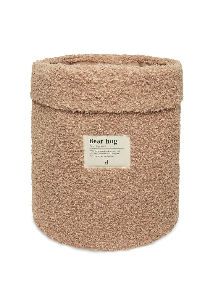 Jollein Aufbewahrungskorb Ø 18cm Ablage Boucle Biscuit
