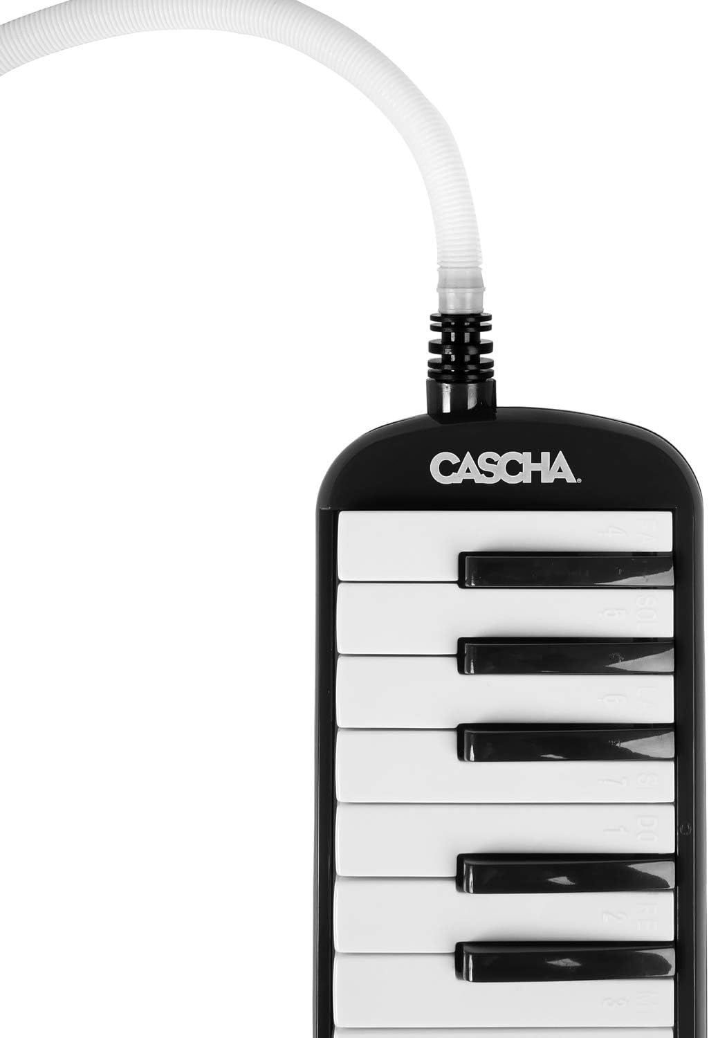 CASCHA Professional Melodica für Einsteiger und Fortgeschrittene, Blasinstrument mit Tragetasche und