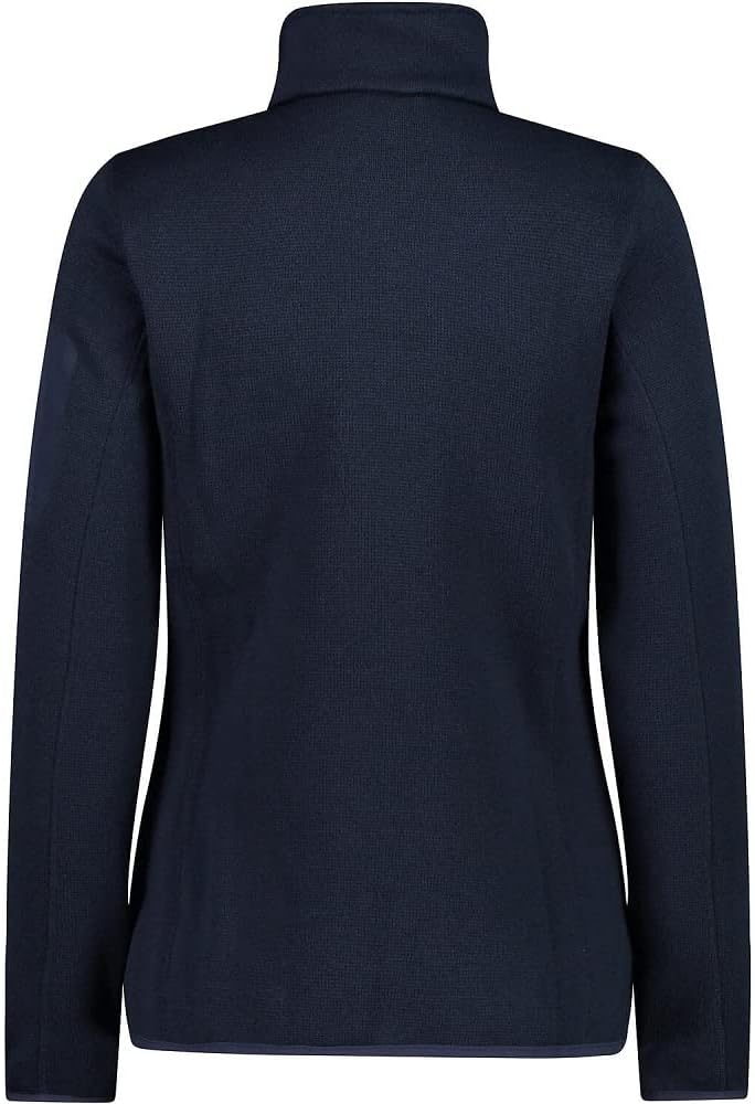CMP Damen Fleecejacke Jacke 34 B. Blau-Kristallblau, 34 B. Blau-Kristallblau