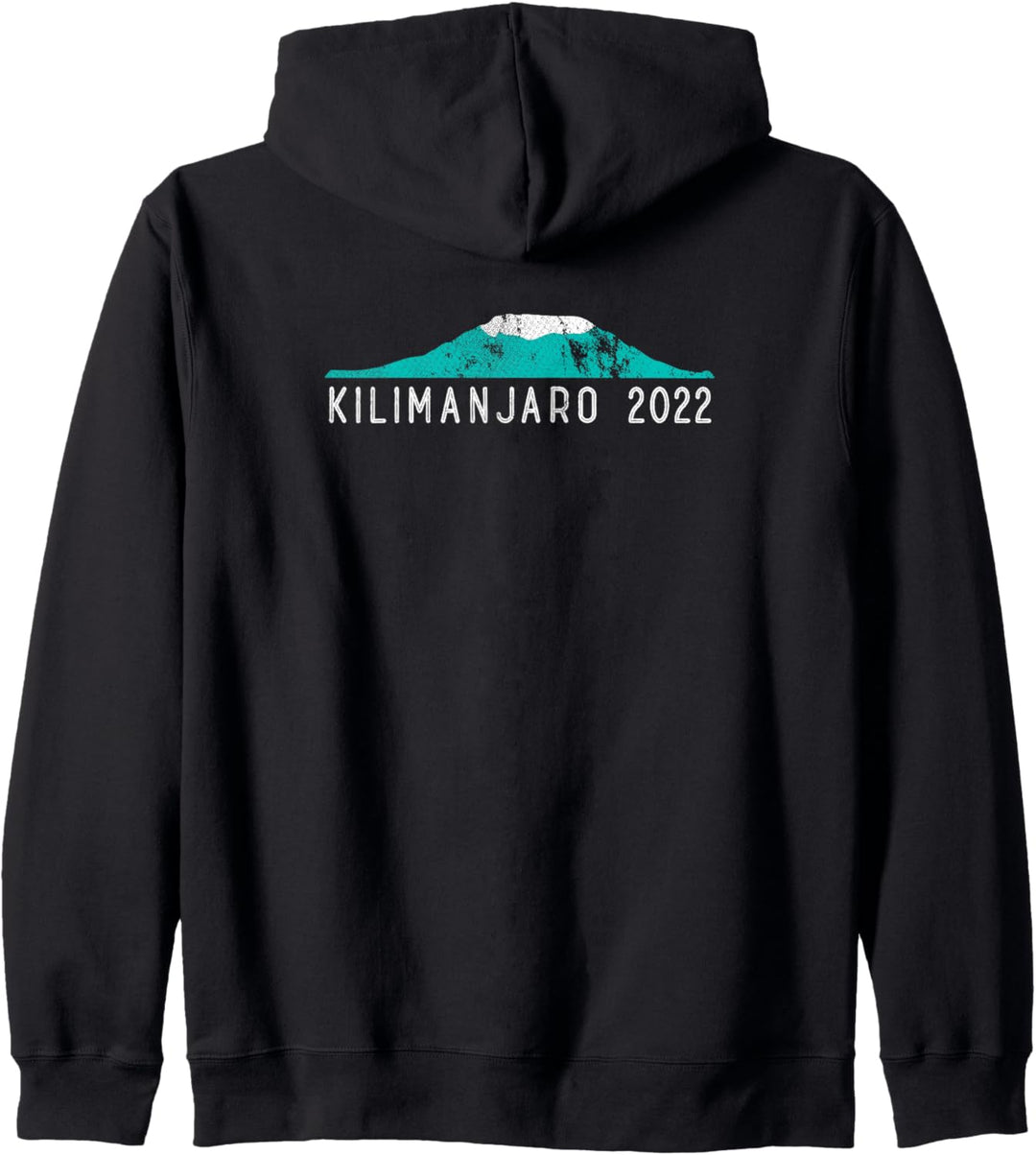 Kilimanjaro 2022 Tansania Mount Kilimanjaro Climbers Kapuzenjacke