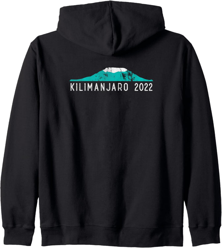 Kilimanjaro 2022 Tansania Mount Kilimanjaro Climbers Kapuzenjacke