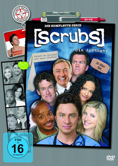 Scrubs: Die Anfänger - Die komplette Serie, Staffel 1-9 [31