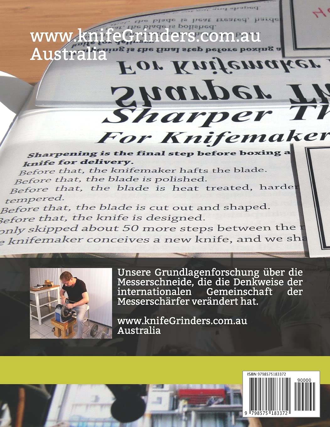 Messer Entgraten: Wissenschaft hinter der haltbaren Rasierklingenschneide, Taschenbuch