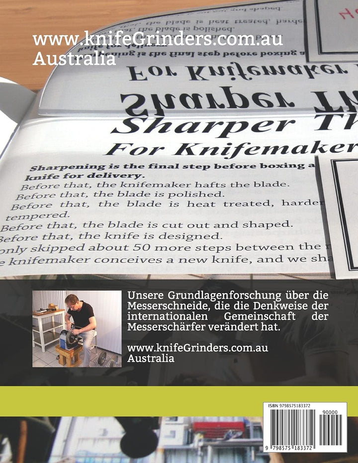 Messer Entgraten: Wissenschaft hinter der haltbaren Rasierklingenschneide, Taschenbuch