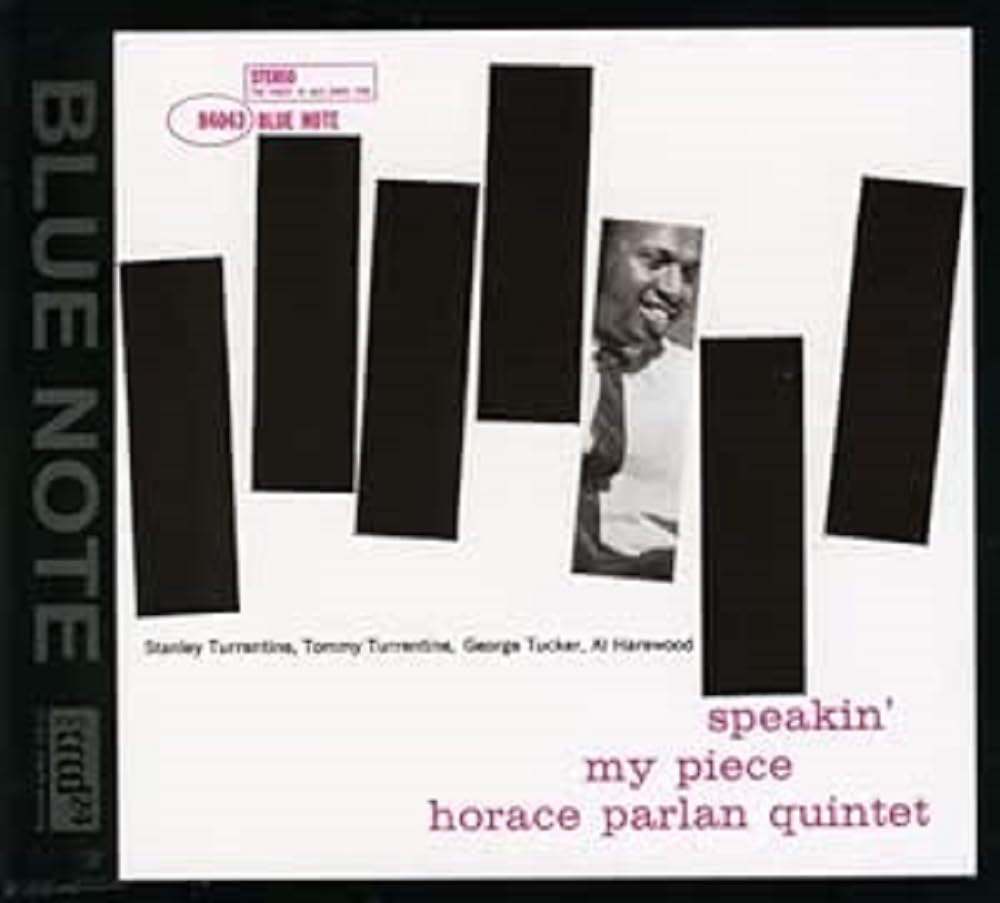 Speakin' My Piece, Audio-CD