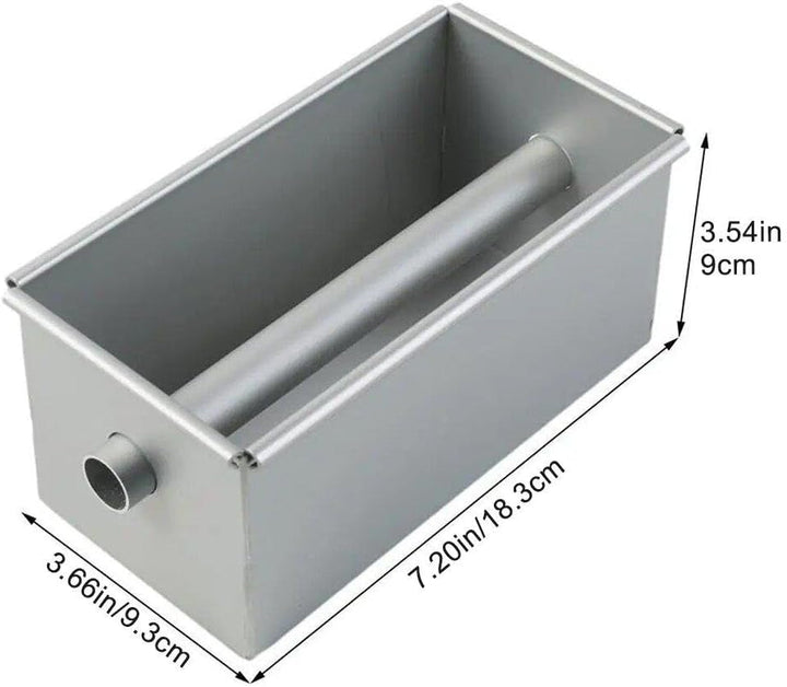 Generic Mittelrohr Brotkastenform, Brotteig, Quadratische Toastbrotform, Kuchen, Sandwichteig, Brotf