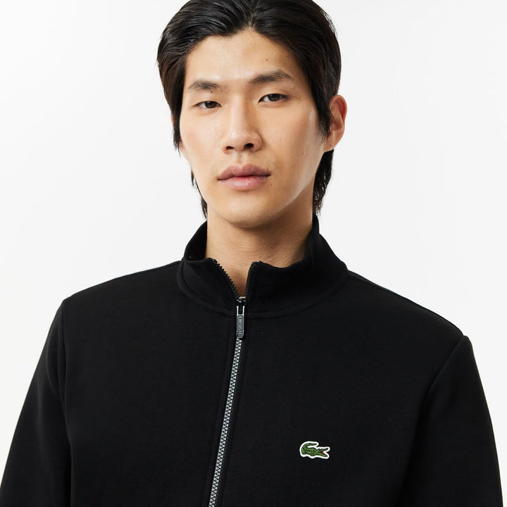 Lacoste Herren Sweatshirts M Schwarz, M Schwarz