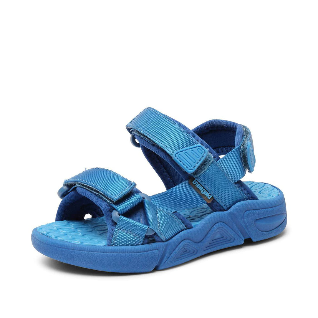Bisgaard Unisex Kinder Louis Sandal 33 EU Cobalt, 33 EU Cobalt