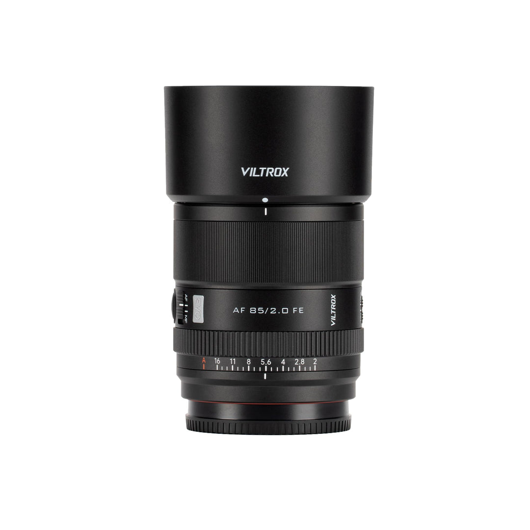 VILTROX 85mm F2.0 FE,AF 85mm f2.0 E Mount EVO Objektiv für Sony E,Auto Fcous Vollformat Objektiv für