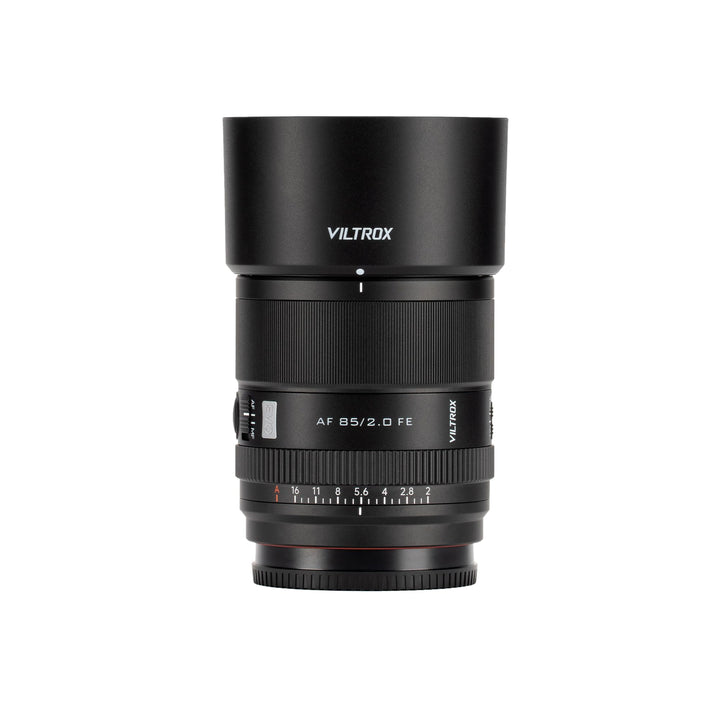 VILTROX 85mm F2.0 FE,AF 85mm f2.0 E Mount EVO Objektiv für Sony E,Auto Fcous Vollformat Objektiv für