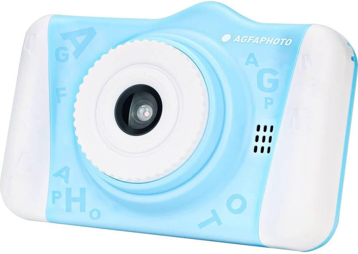 AgfaPhoto Kinderkamera Realikids Cam 2 Digitalkamera für Kinder mit SD-Kartenslot für bis zu 32GB |
