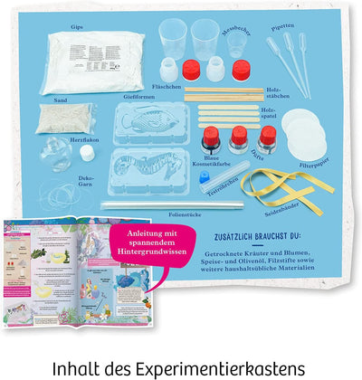 Kosmos 671570 Duft-Labor, Erforsche die Welt der Gerüche, Duftende Deko selbst herstellen mit Herz-F