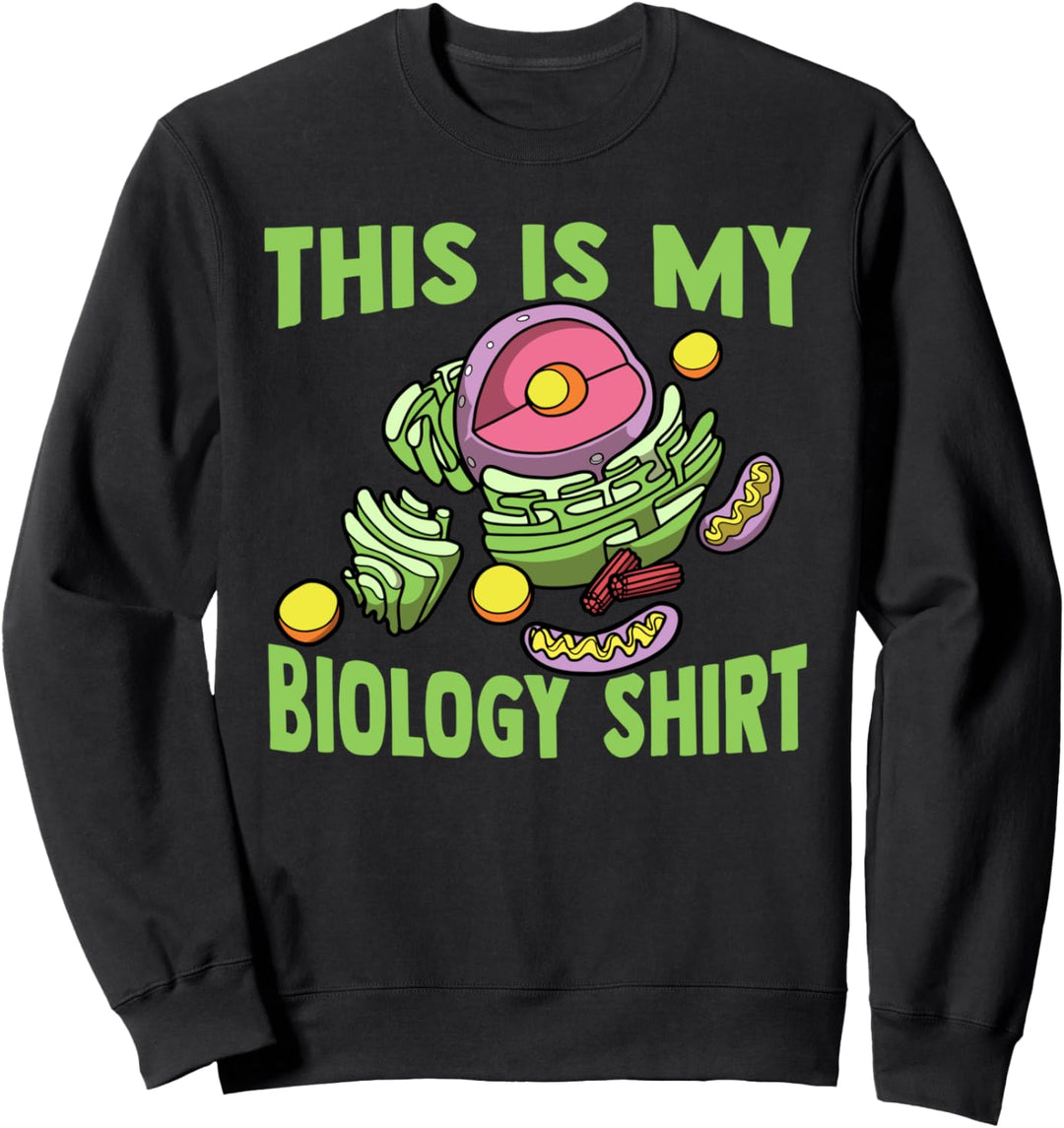 Ökologie Biologe - Bio Student Wissenschaft Biologie Sweatshirt