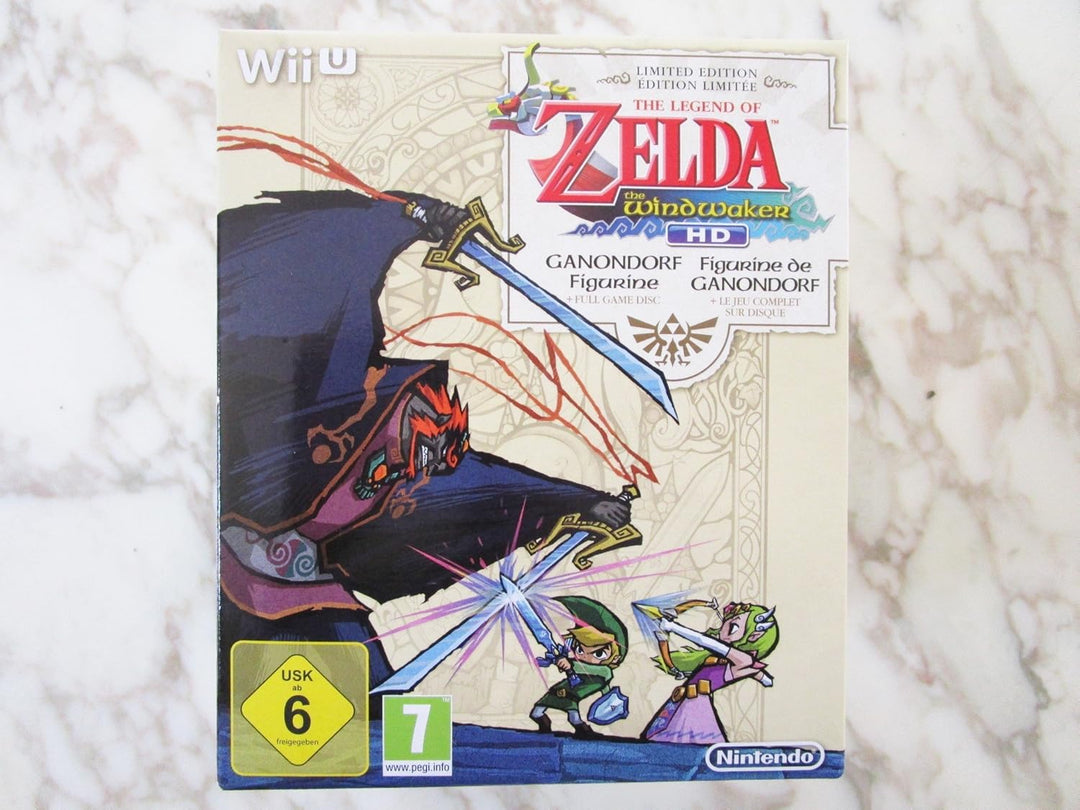 The Legend of Zelda: The Wind Waker HD [Limited Edition] Limited Edition (inkl. Ganondorf Figur), Li
