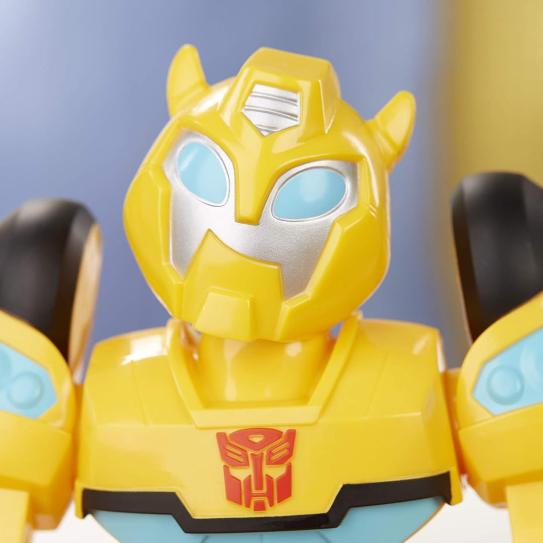 Transformers Playskool Heroes Rescue Bots Academy Mega Mighties Bumblebee Sammelfigur, 25,4 cm Robot