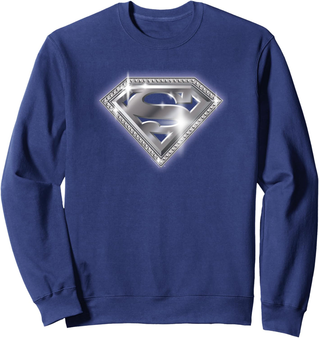 Superman Bling Shield Sweatshirt