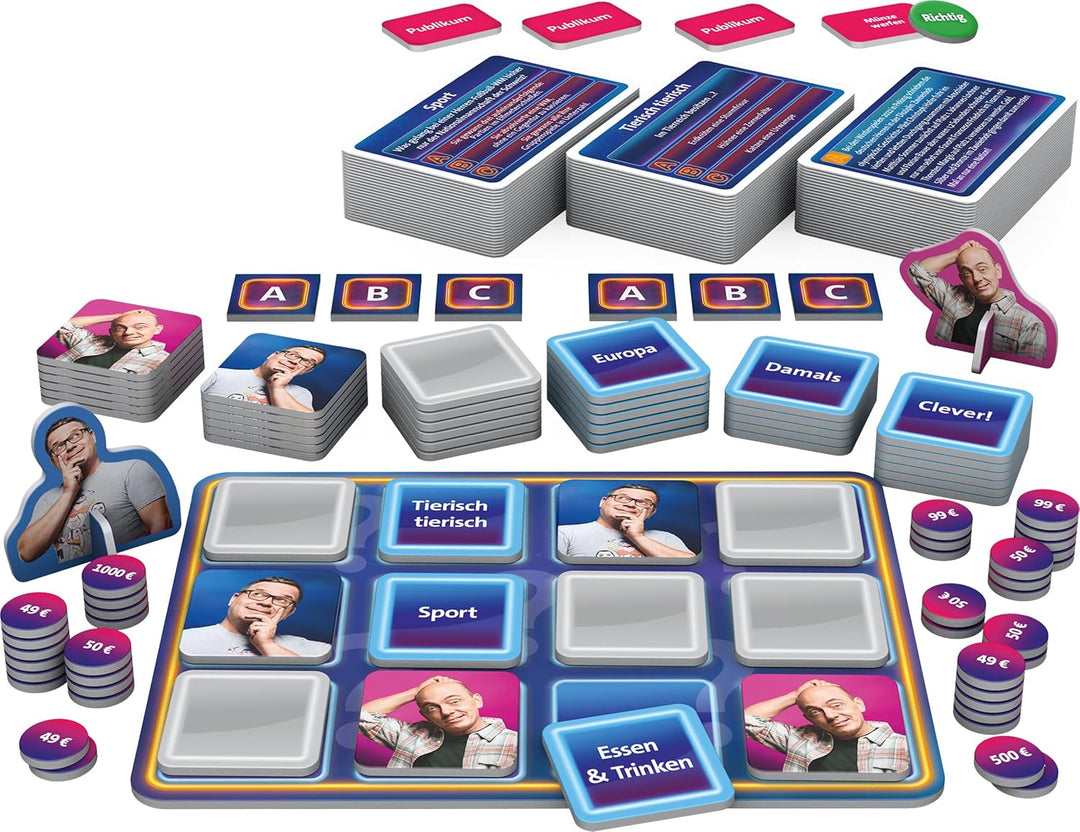 Schmidt Spiele 49428 Wer Weiss denn sowas? 2nd Edition, Familienspiel