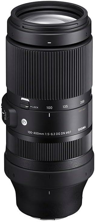 Sigma 100-400mm F5-6,3 DG DN OS Contemporary Objektiv für Sony-E Objektivbajonett Für Sony-E-Objekti