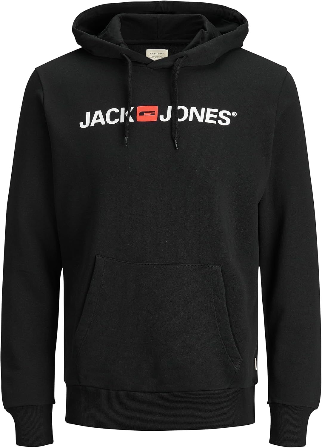JACK & JONES Male Kapuzenpullover Logo Kapuzenpullover XL 1x Port Royale, 1x Schwarz, XL 1x Port Roy