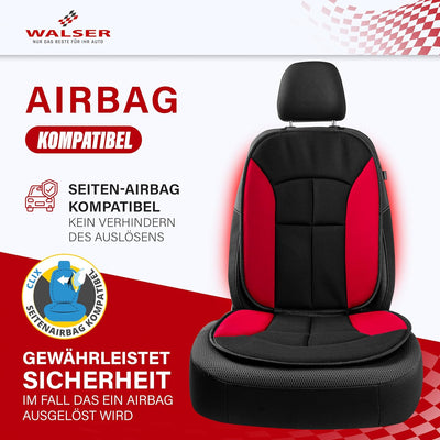 Walser Auto-Sitzaufleger Novara, Auto-Sitzauflage, Sitzschoner-PKW universal, Autositzschoner, Auto-