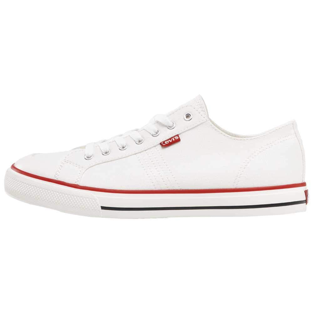 Levi's Herren Hernandez Sneaker 44 EU Regular White, 44 EU Regular White