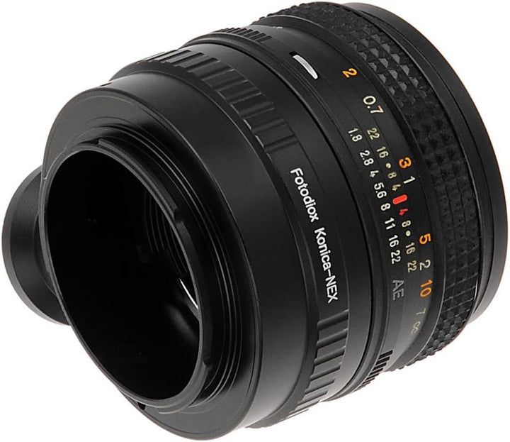 Fotodiox Lens Mount Adapter Compatible with Konica Auto-Reflex (AR) Lenses on Sony E-Mount Cameras K