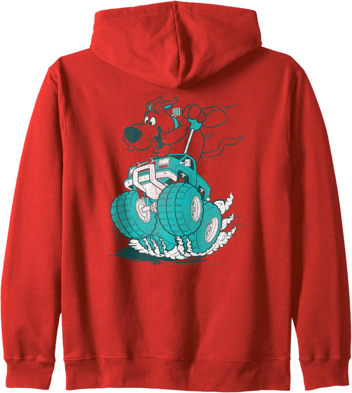 Scooby Doo Scooby Fink Kapuzenjacke