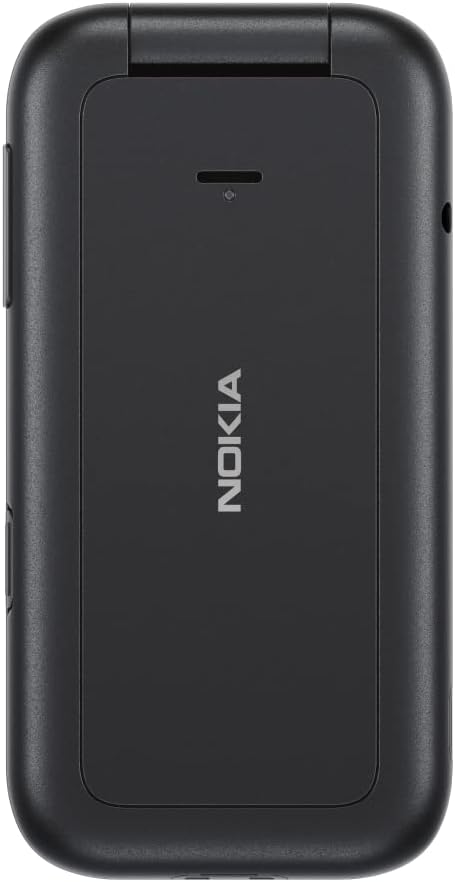 Nokia unlocked, 2660 Flip, 2,8-Zoll-Display, grosse Tasten, toller Sound, Zoom-UI, Notfall-Taste, Dr