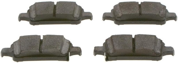 Bosch BP2458 Bremsbeläge - Hinterachse - ECE-R90 Zertifizierung - vier Bremsbeläge pro Set
