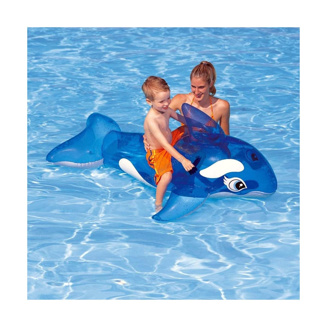 Intex 58523NP Aufblasbares Spielzeug – Aufblasbares Spielzeug (Schwimmbad, Blau, Weiss, 3 Jahre, 203